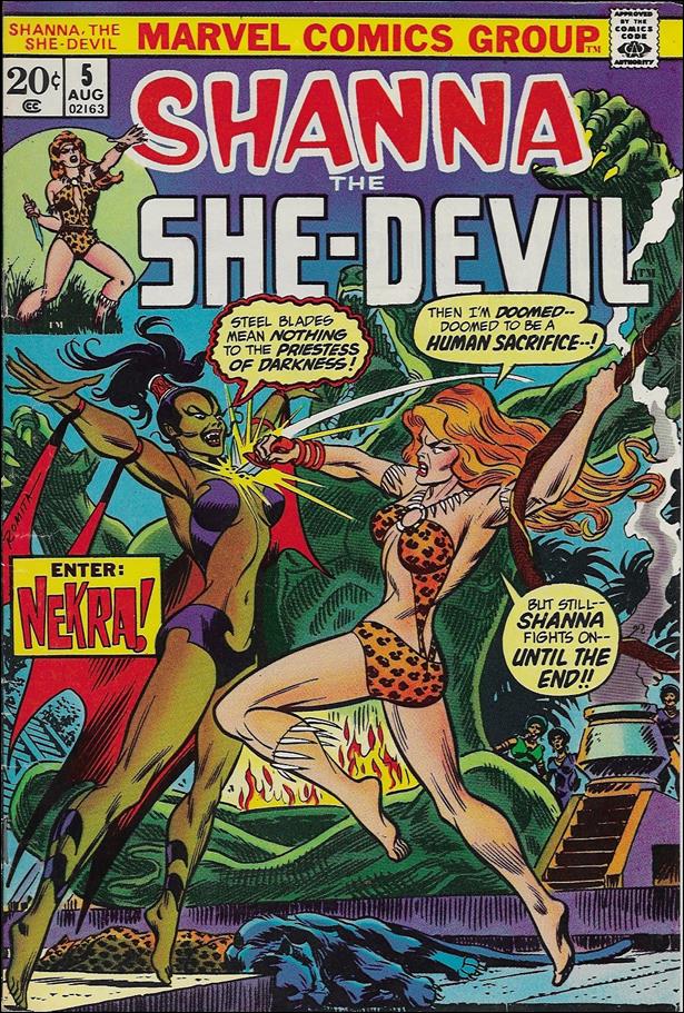 Shanna the She-Devil (1972) issue 5
