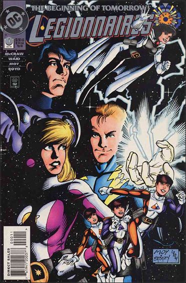 Legionnaires issue 0