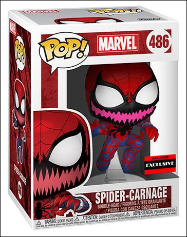 POP! Marvel figure 486 Spider-Carnage