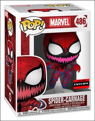 POP! Marvel figure 486 Spider-Carnage