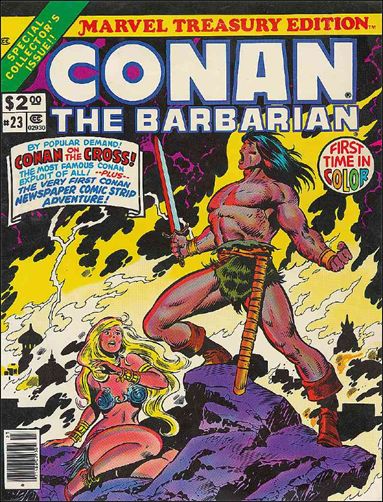 Marvel Treasury Edition issue 23