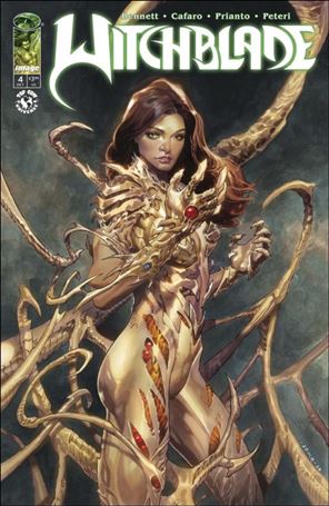Witchblade (2024) issue 4-B Jerome Opeña Cover