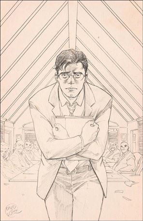 Buffy the Vampire Slayer (2019) issue 17-D David Lopez 1:25 Sketch Cover