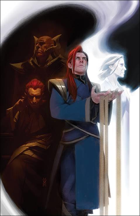 Dune: House Corrino issue 2-D Miguel Mercado 1:25 Cover