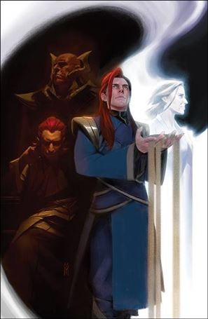 Dune: House Corrino issue 2-D Miguel Mercado 1:25 Cover