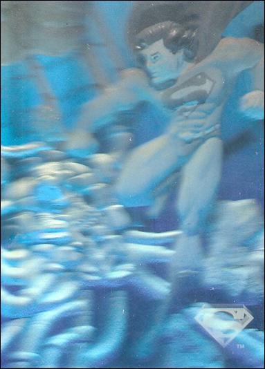 Superman Holo Series (Silver Hologram Base Set) card 42 S.T.A.R. Rules!