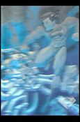 Superman Holo Series (Silver Hologram Base Set) card 42 S.T.A.R. Rules!