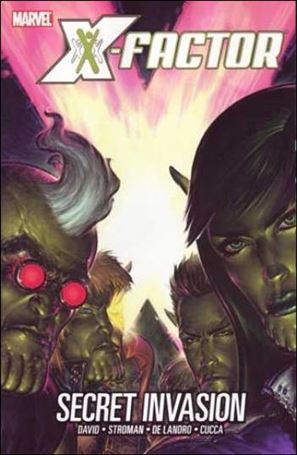 X-Factor issue 6 Secret Invasion
