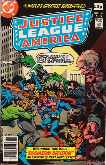 Justice League of America (1960) issue 169-C UK Price Cover