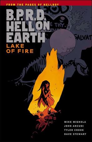 B.P.R.D. Hell on Earth (2011) issue 8 Lake of Fire