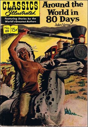 Classic Comics/Classics Illustrated issue 69-J HRN 167