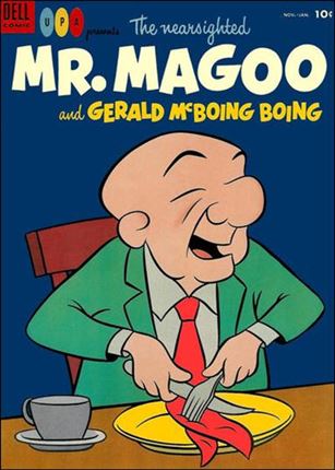 Mr. Magoo and Gerald McBoing Boing Cover Image 1