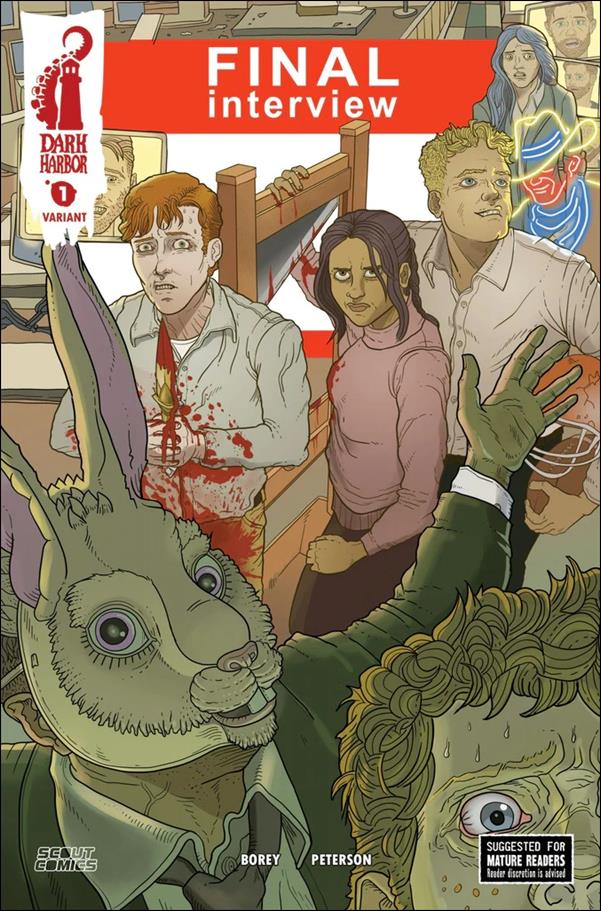 Final Interview issue 1-C Webstore Exclusive Cover, 1/150