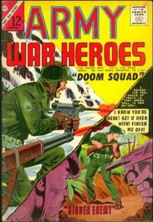 Army War Heroes issue 7