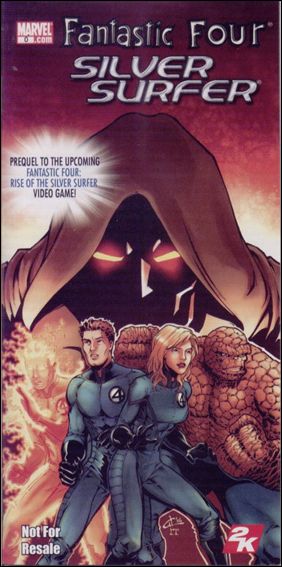 Fantastic Four 2K Games issue 0