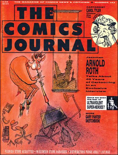 Comics Journal issue 142