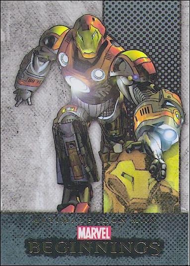 Marvel Beginnings: Series 3 (Base Set) card 370 Ultimate Iron Man