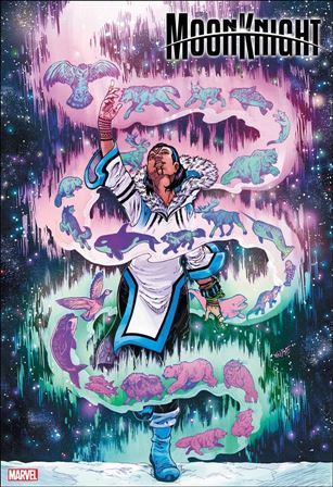 Moon Knight (2021) issue 5-C Maria Wolf Native American Heritage Month Cover
