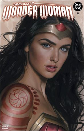 Absolute Wonder Woman issue 5-F Retailer Exclusive Carla Cohen Trade Dress Cover