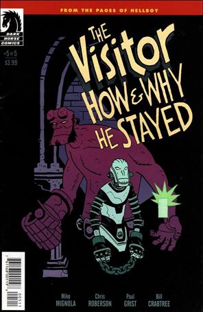 Visitor: How and Why He Stayed Cover Image 2