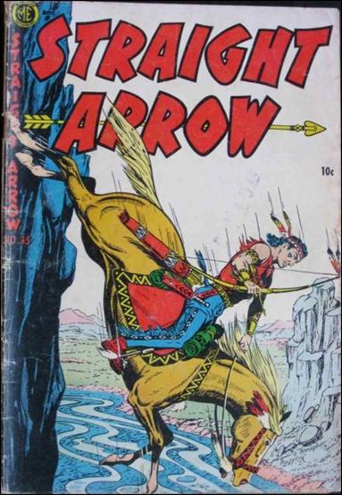 Straight Arrow issue 35