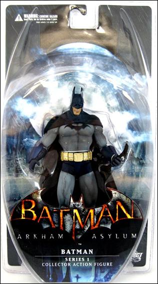 Batman: Arkham Asylum (Series 1) figure 1 Batman