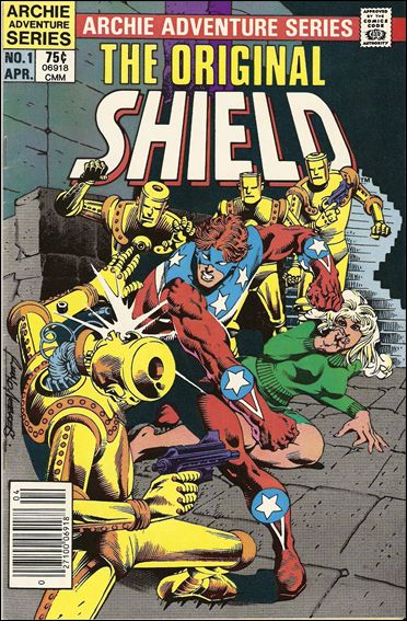 Original Shield issue 1