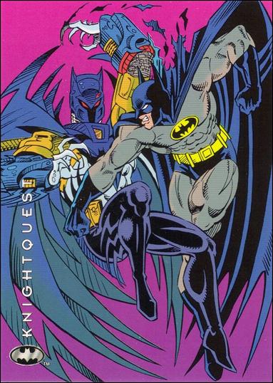 Batman: Saga of the Dark Knight (Base Set) card 99 Knightquest - Knightsend