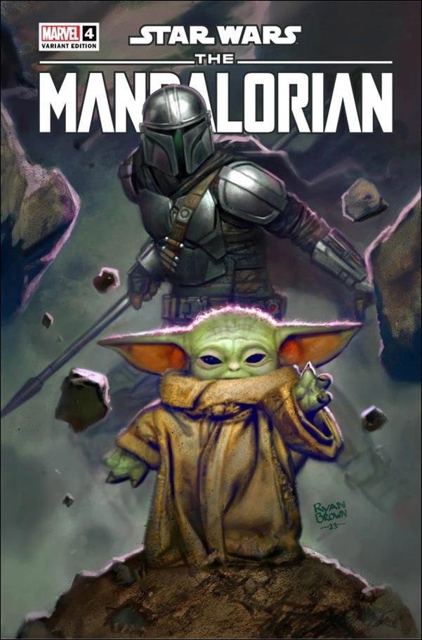 Star Wars: The Mandalorian Season 2 issue 4-E Ryan Brown Unknown/616/Shared Retailer Cover
