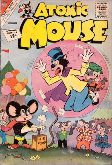 Atomic Mouse (1953) issue 51