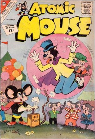 Atomic Mouse (1953) issue 51
