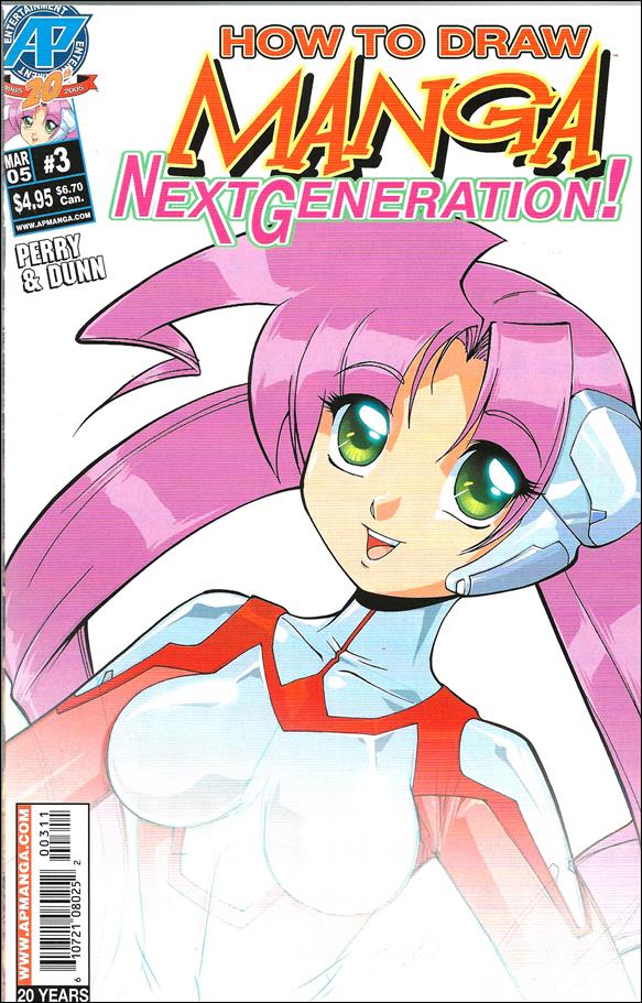 How to Draw Manga: Next Generation issue 3