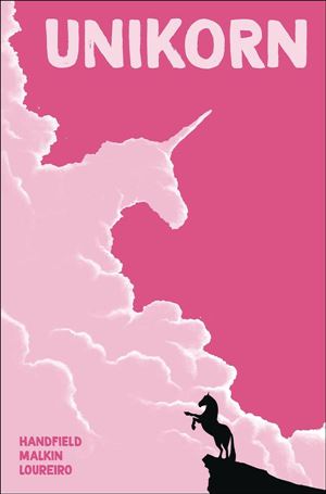 Unikorn issue 1-C Pink Cover (2nd Printing)