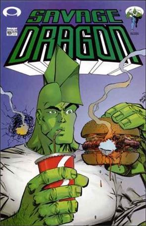 Savage Dragon (1993) issue 105