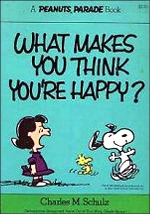 Peanuts Parade issue 5 What Makes You Think You're Happy?
