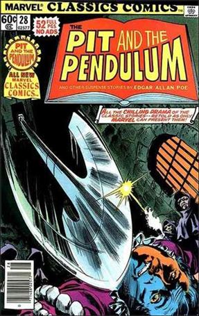 Marvel Classics Comics issue 28