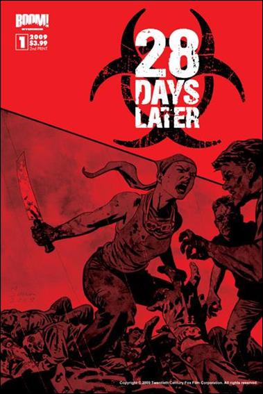 28 Days Later issue 1-E Sean Phillips Cover (2nd Printing)