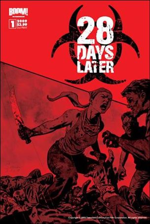 28 Days Later issue 1-E Sean Phillips Cover (2nd Printing)