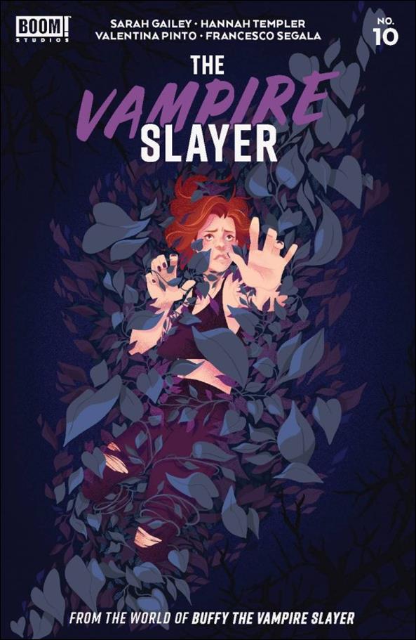 Vampire Slayer issue 10-B Nicole Goux Cover