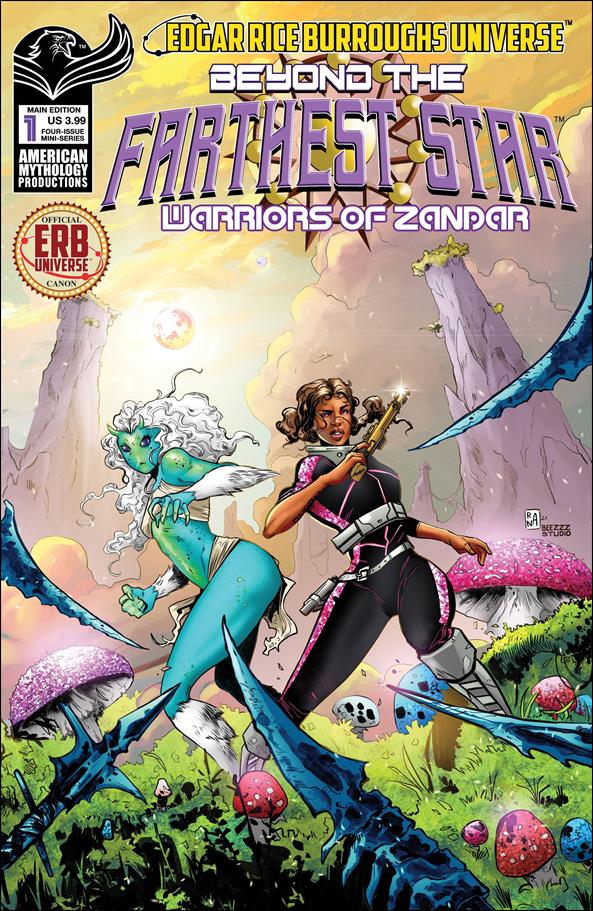 Beyond the Farthest Star issue 1 Alessandro Renaldi Cover