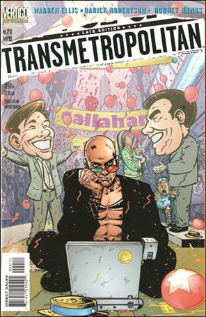 Transmetropolitan issue 20