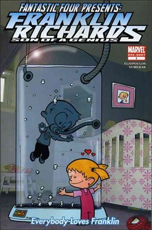Franklin Richards One Shot Cover Image 1