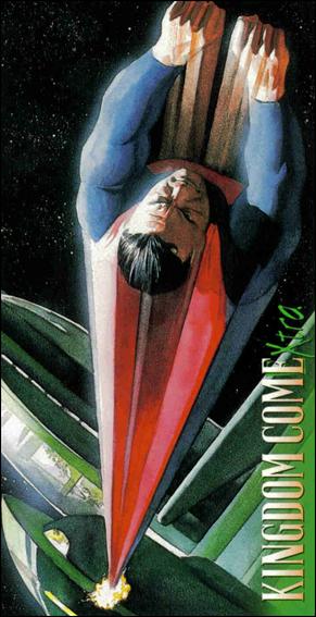 Kingdom Come Xtra (Base Set) card 20 Superman