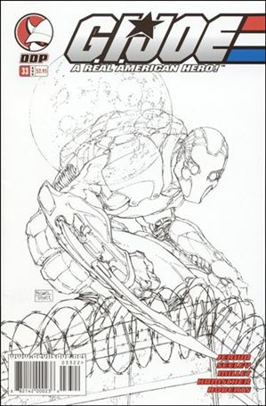G.I. Joe (2001) issue 33-D Michael Turner Sketch Cover