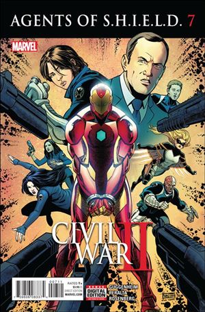 Agents of S.H.I.E.L.D. issue 7