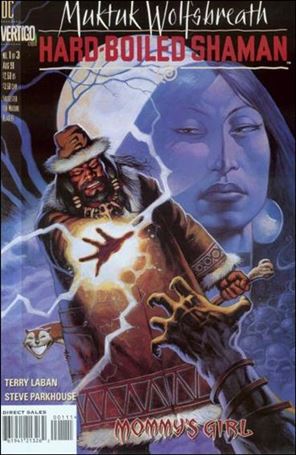 Muktuk Wolfsbreath: Hard-Boiled Shaman Cover Image 1