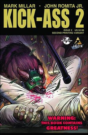 Kick-Ass 2 issue 2-C John Romita Jr. Cover (2nd Printing)