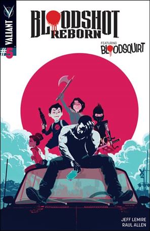 Bloodshot Reborn issue 5-F Raul Allen Cover (2nd Printing)