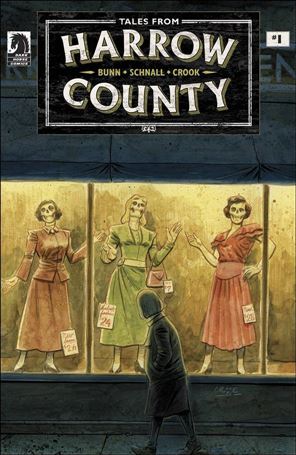 Tales from Harrow County: Lost Ones issue 1-B Tyler Crook Cover