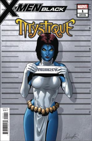 X-Men Black: Mystique issue 1-B Salvador Larroca Cover